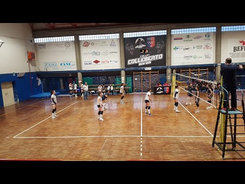 UNDER 16 FIPAV PRIMAVERA: - ASSYRUS COLLEBEATO VOLLEY- VAIACAR PIUVOLLEY PIU'39