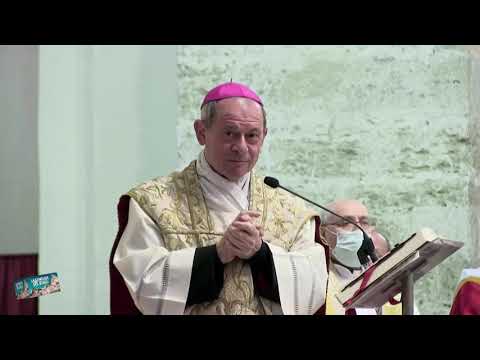 LA DOMENICA DEL BORGO  DEL 04 APRILE 2021 - SANTA MESSA DI PASQUA DALLA CATTEDRALE DI GERACE