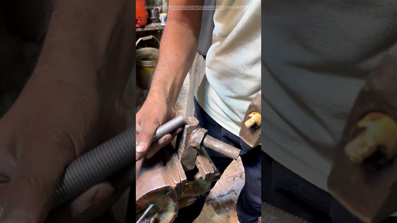 Forging Resilience: How Blacksmiths Shape Springs