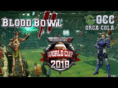 WORLD CUP qualifier! Wood Elves (the Sage) vs Elven Union (Borke) - OCC WCQ G5 (Blood Bowl 2)