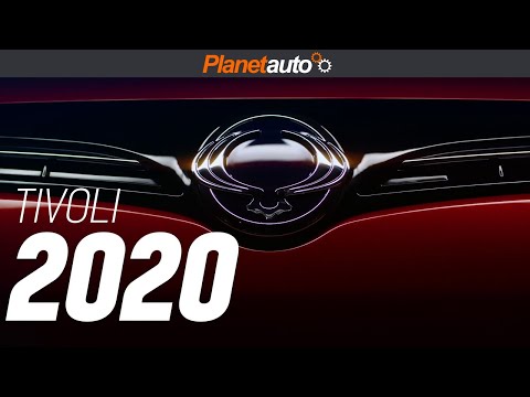New SsangYong Tivoli 2020