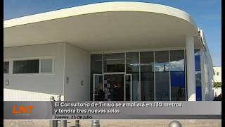 El Consultorio de Tinajo se ampliar&aacute; en 130 metros y tendr&aacute; tres nuevas salas