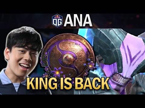 THAT TIME WHEN OG.ANA FACELESS VOID DESTROYED THE OLD LIQUID - TI9 GRAND FINALS