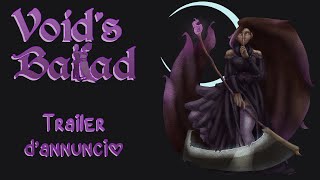 Void's Ballad - Trailer d'Annuncio (ITA)
