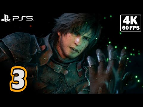 FINAL FANTASY XVI PS5 [4K 60fps] Walkthrough Gameplay | Part 3 Full Game ( No Commentary )