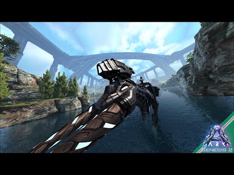 I Tamed The Greatest Harvesting Stryder Ever! - Ark Survival Evolved [Ep.143 Genesis]