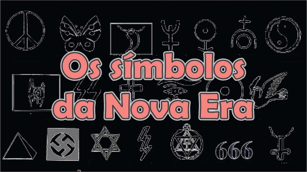 Símbolos da nova era: conheça! (Você corre um sério risco e não sabe)