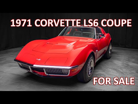1971 Chevrolet Corvette (CC-2011025) for sale in West Chester, Pennsylvania