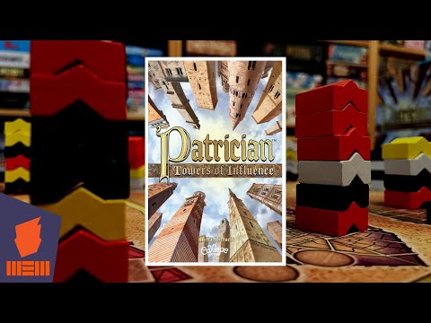 Floor Your Opponents — Game Review: Patrician: Towers of Influence