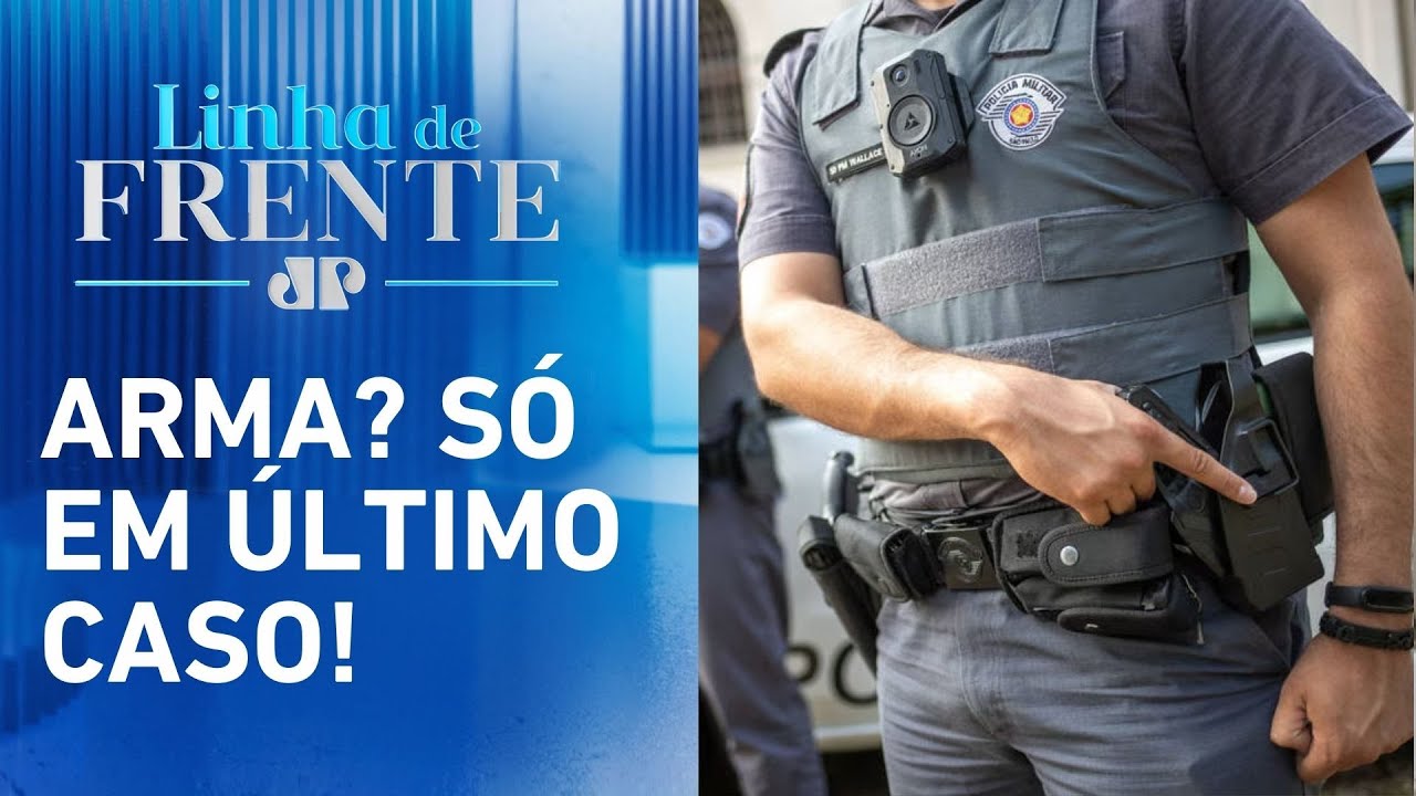 Decreto regulamenta novas regras sobre uso de força policial | LINHA DE FRENTE