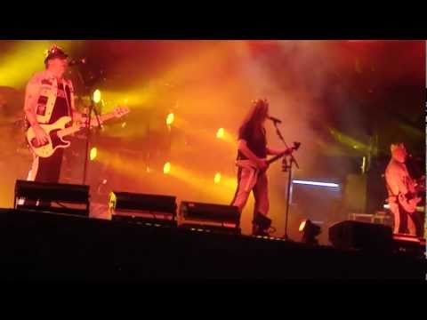 J.B.O. - König von Deutschland (Live an der G.O.N.D. 2011 in Rieden-Kreuth; 15.07.11)