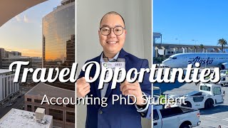 HOW TO TRAVEL CHEAP as a PHD STUDENT | going to a research conference in  the US