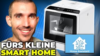 "Smarter" Mini-Geschirrspüler für Home Assistant: BlitzHome BH-CDW1 im Praxistest