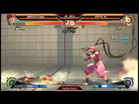 WDM|Willtupac/WDM|Renegad x MCZ|Kayane/VSFTV|Kx - SSF4 2v2 - ParisFullContact