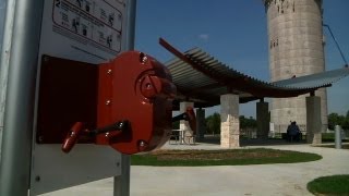 Hillside Wellness Park in Allen, Texas