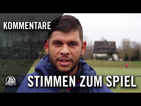 Die Stimmen zum Spiel (Blau-Weiß Oberhausen - SV Adler-Osterfeld, Bezirksliga, Gruppe 5)