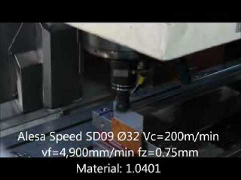 Alesa Ø32 High Speed Milling Cutter