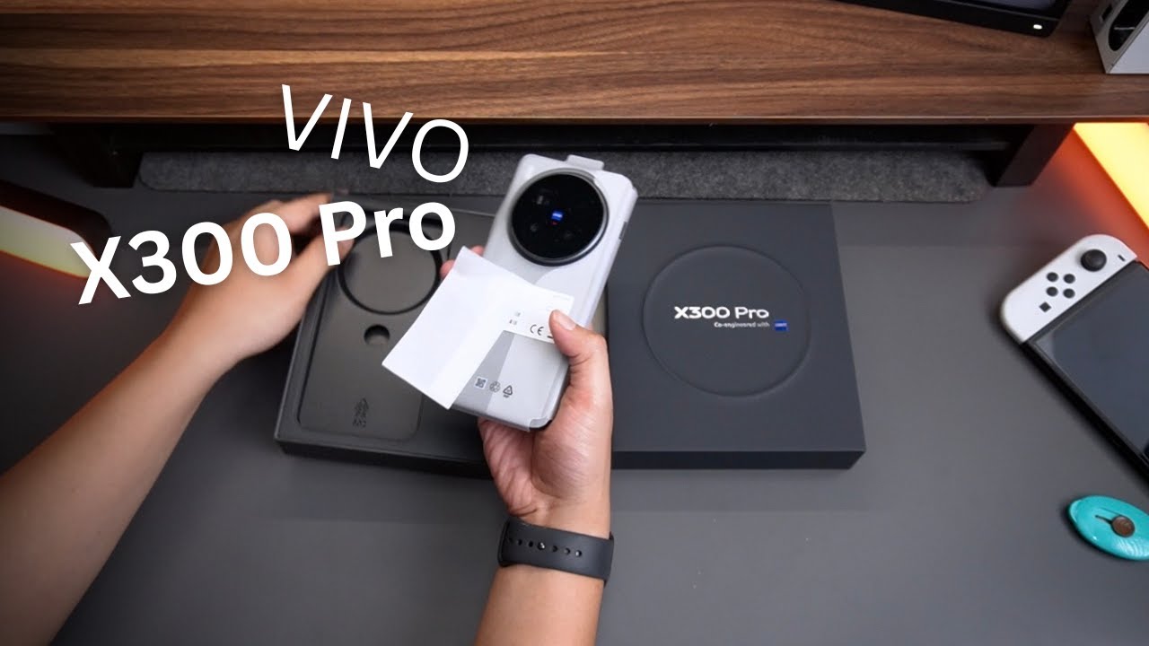 GAK NYESEL KELUARIN 17JUTAAN BUAT VIVO 🤑 - unboxing vivo X300 Pro