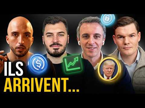 Mort du Boss d'OnlyFans, Guerre des Stablecoins, Valorisations Bidons & Délits d'Initiés Trump