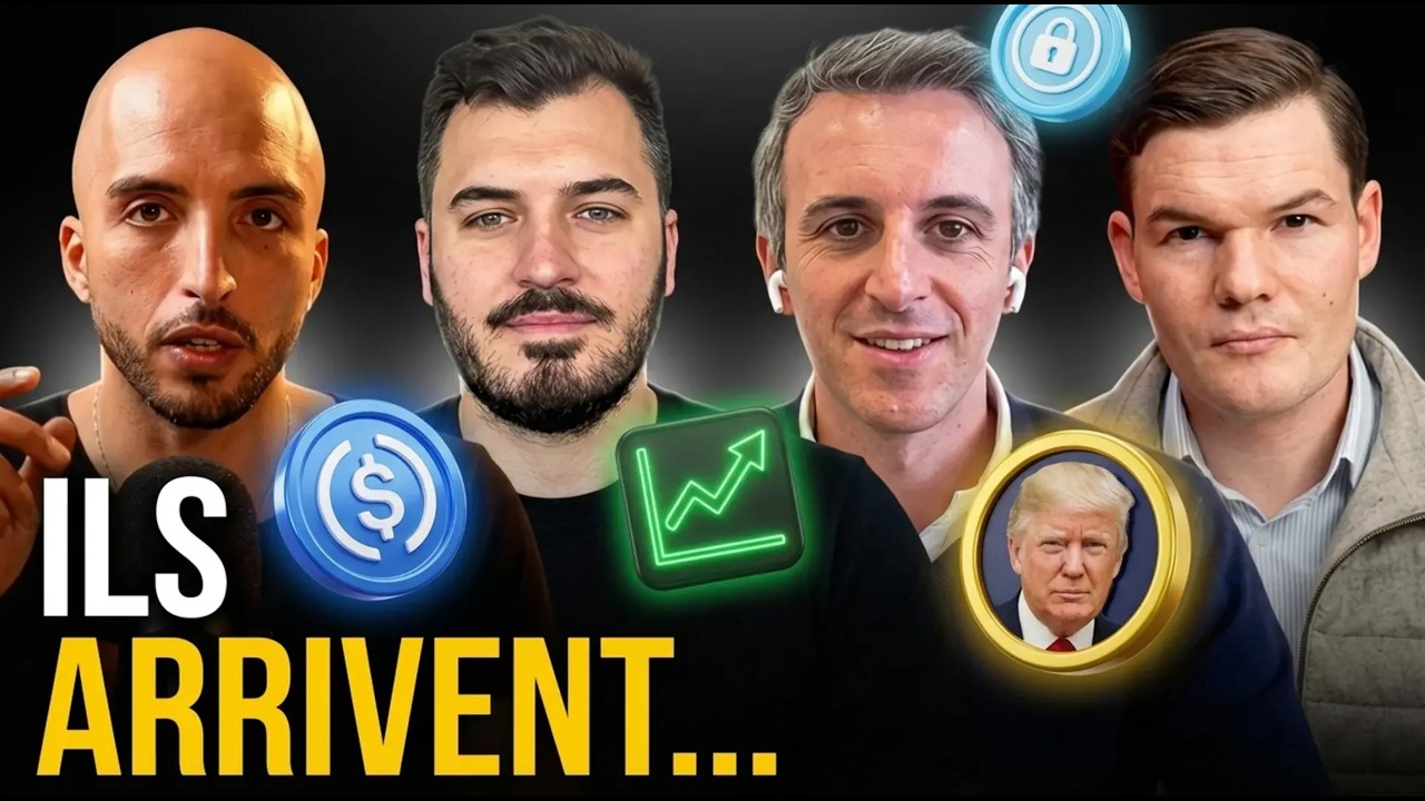 Mort du Boss d'OnlyFans, Guerre des Stablecoins, Valorisations Bidons & Délits d'Initiés Trump