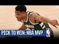 NBA Second Half Lookahead: Pick To Win NBA MVP I CBS Sports HQ