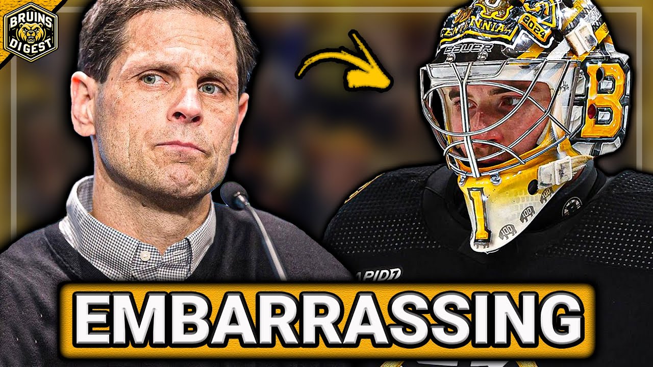 MASSIVE Swayman Contract Update - Bruins Extend RIDICULOUS Extension... | Boston Bruins News