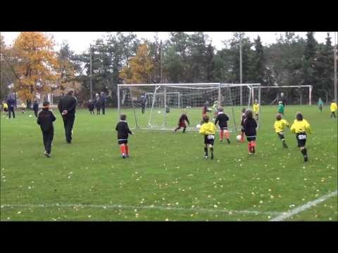 Wout (U6) goals en acties 2012 - 5 jaar