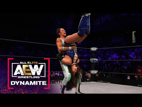Serena Deeb Continues to Educate her Opponents the Hard Way | AEW Dynamite, 1/19/22