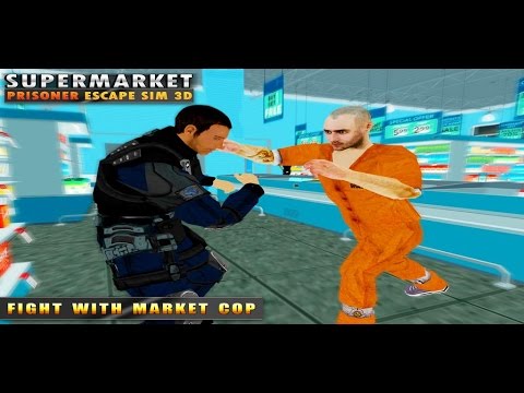 Supermarket Prisoner Escape 3D Video