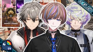 【Apex Legends】Ryoma, Claude, Seible, Chopcon to Masters Day 2 (Rank G2)【EN | Seible】