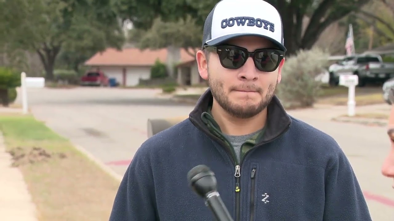 Feral hogs roaming the streets of San Antonio