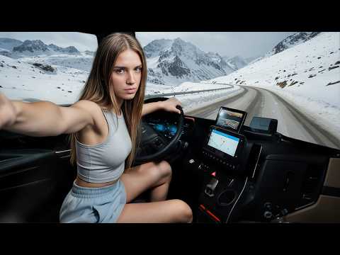 Solo Female Drivers First Time in the Mountains
