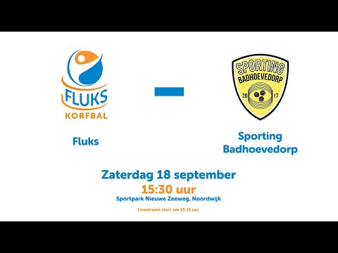 Fluks 1 - Sporting Badhoevedorp 1