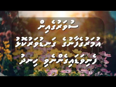umar RA ge ganduvarukolhu suvarugeygai | sheikh ahmadh sameer | dhivehi dharus