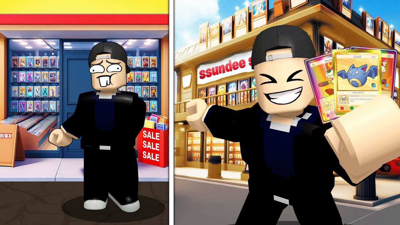 I Spent $9,713 at a Card Shop in Roblox