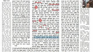 דף יומי מסכת סנהדרין דף נו Daf yomi Masechet Sanhedrin page 56  ע"י יוני גוטמן (שיעורי הדף היומי ב-20 דקות – מועבר ע"י ר' יוני גוטמן – לעילוי נשמת אביו ר' אלימלך צבי (צביקה) גוטמן ז"ל) - התמונה מוצגת ישירות מתוך אתר האינטרנט יוטיוב. זכויות היוצרים בתמונה שייכות ליוצרה. קישור קרדיט למקור התוכן נמצא בתוך דף הסרטון
