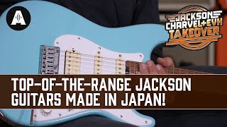 Video thumbnail for Jackson 2021 MJ Series - Top-of-the-range Jackson Guitars Made In Japan! by Andertons Music Co