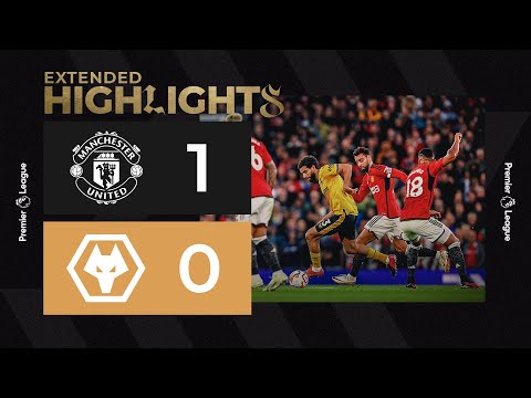 Resumen de Manchester United vs Wolves Jornada 1