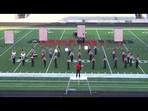 2023 Non-Varsity 5A UIL Region 18 Marching Band Contest