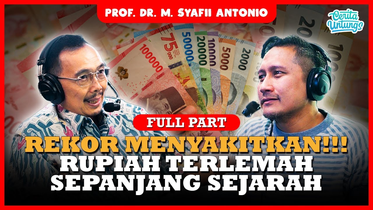 DOLAR NAIK!! CEPAT BELI EMAAAS? ATAU DOLAR?  - Prof. Dr. M. Syafii Antonio