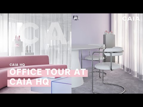 Office Tour | CAIA HQ [Swedish]