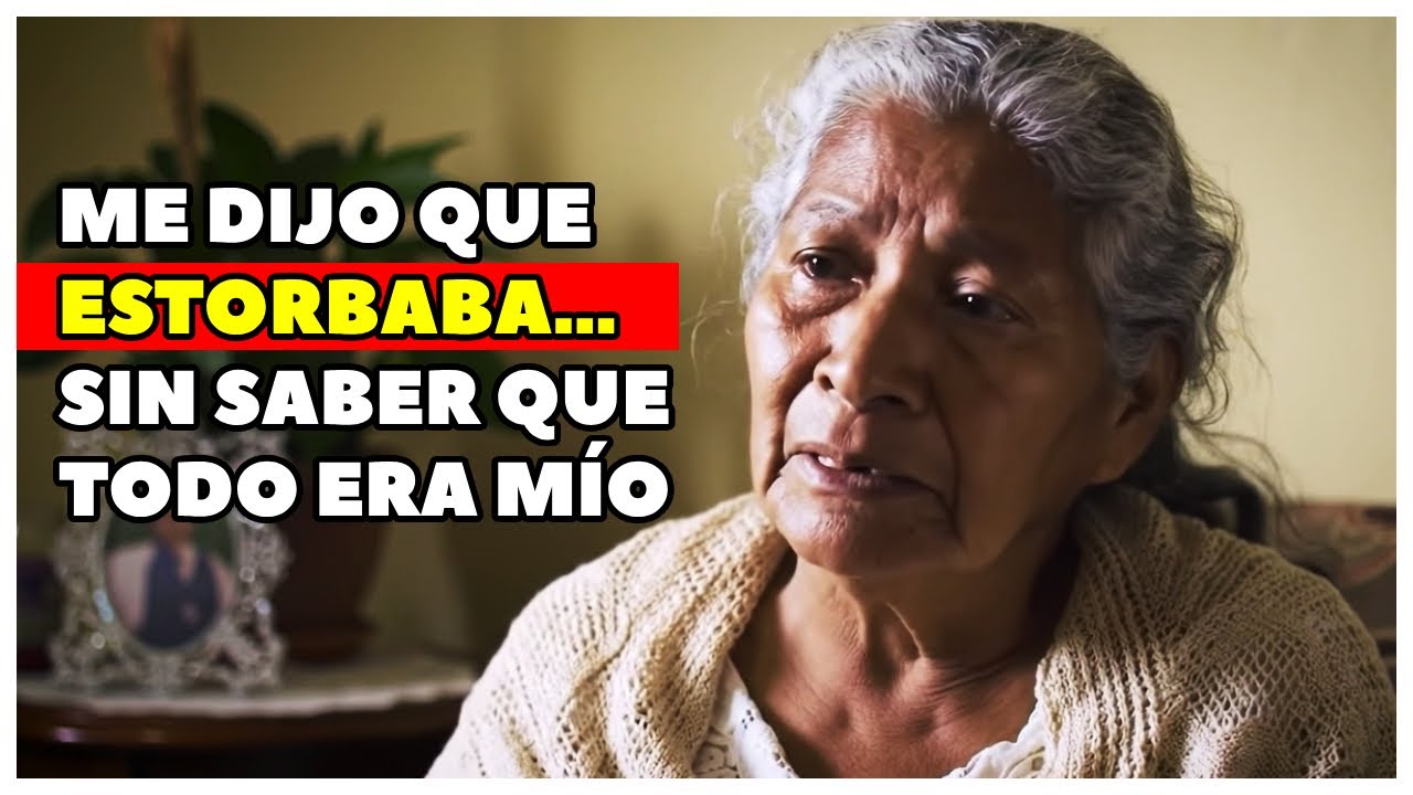 Me Dijo Que Estorbaba Como Madre… Sin Saber Que Yo Era Dueña de Todo Lo Que Ella Tenía