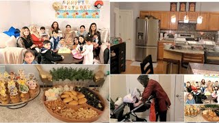 Aaj Friends k Sath kafi Acha Time Guzra | Birthday 🥳 Vlog in America #birthdayvlog @PardesiMominUSA