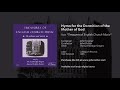 Hymn for the Dormition of the Mother of God - John Tavener, John Rutter, The Cambridge Singers