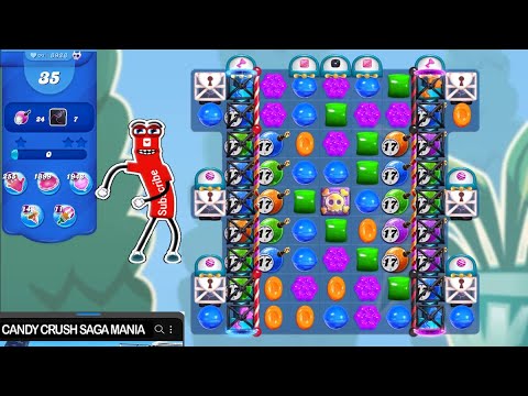 Candy Crush Saga Level 8926 NO BOOSTERS 🔄✅ NIGHTMARISHLY HARD Combolicious!