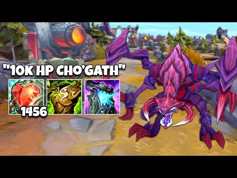 I FINALLY GOT 10,000 HP ON CHO'GATH!!
