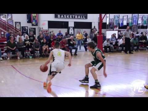 5'6 PG Weston Hamby Bill Hensley Memorial Run N Slam Mixtape Class of 2021