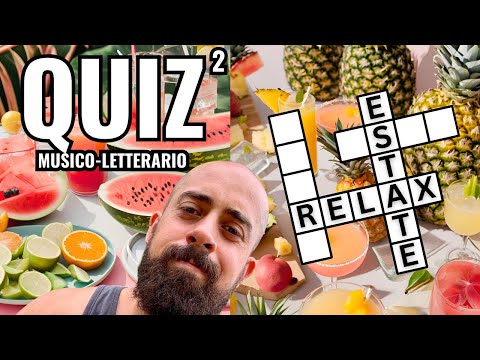 SETTIMANA ENIGMISTICHII?? IL QUIZ DEFINITIVO DELL'ESTATE (LIBRI + MUSICA)