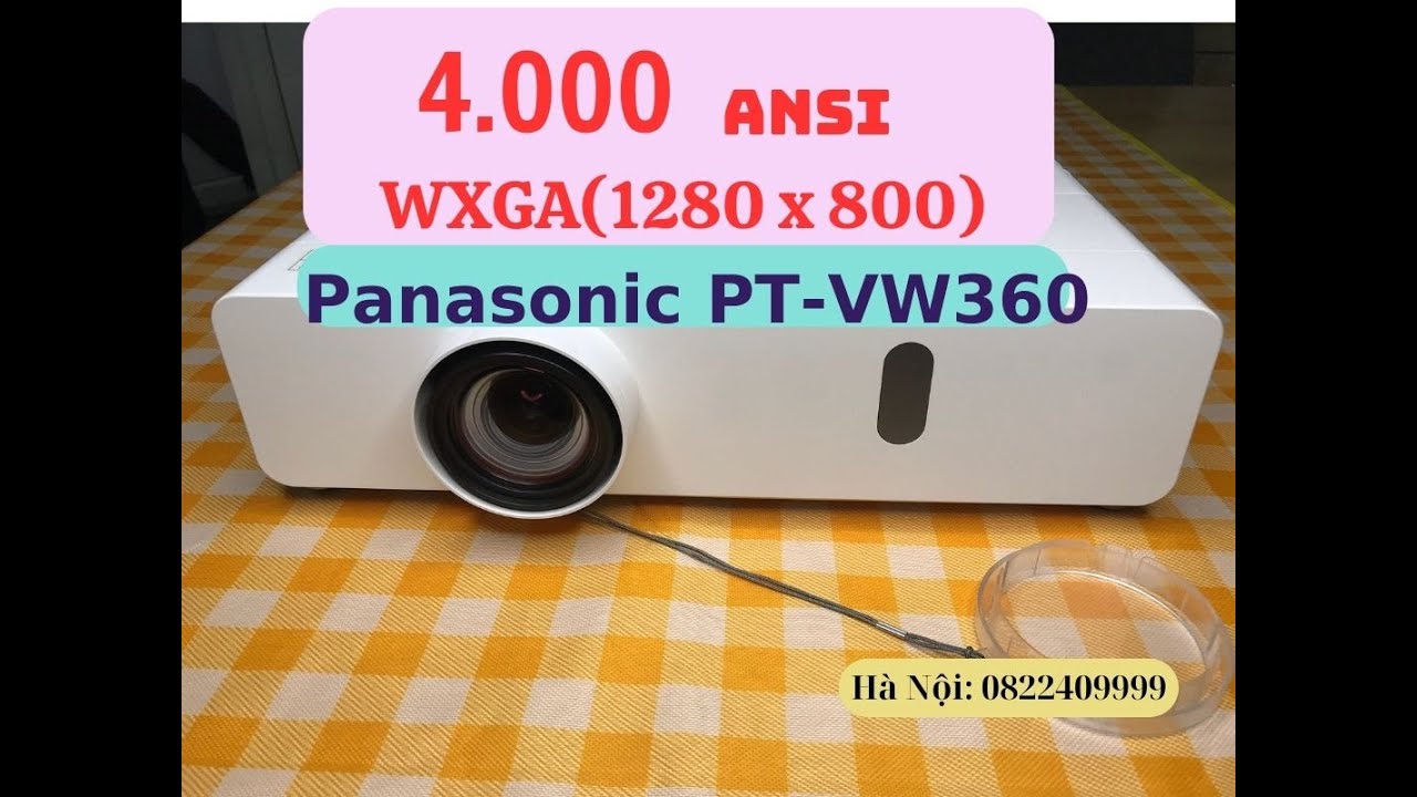 Máy chiếu cũ Panasonic PT-VW360 giá rẻ