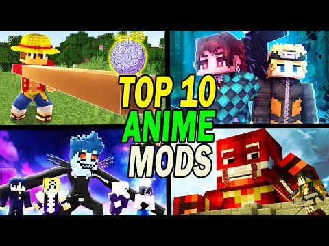 Top 10 Must-Have Anime Mods For Minecraft